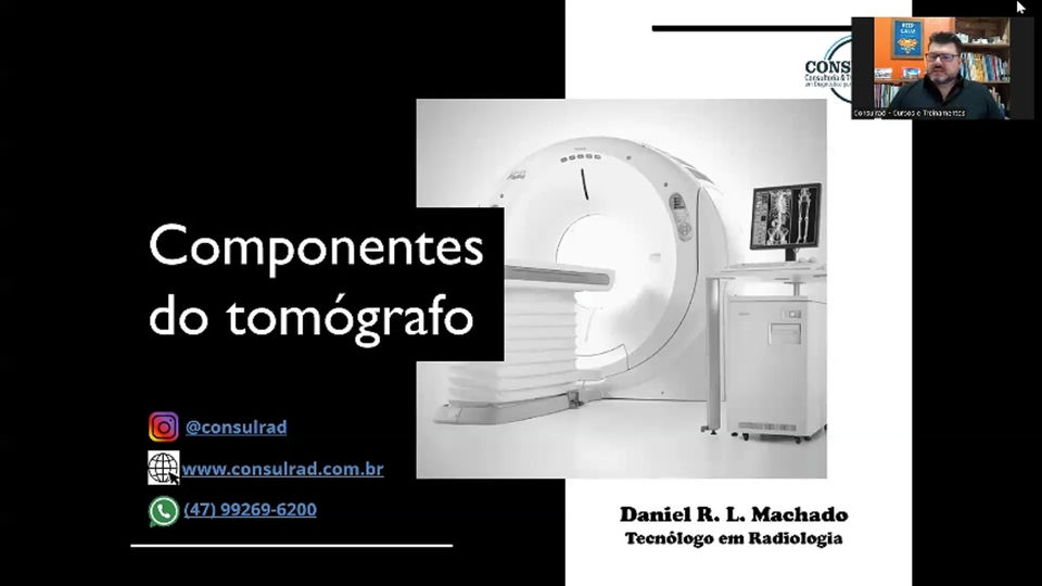 Componentes do Tomógrafo